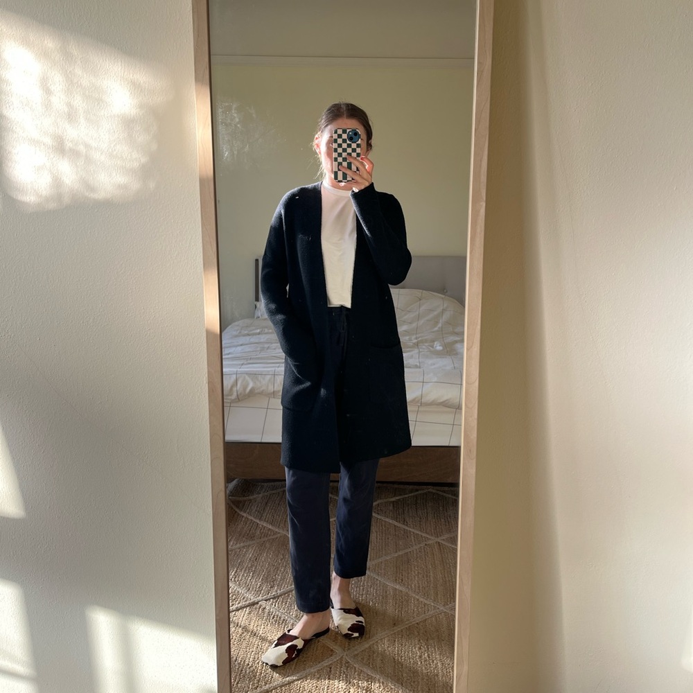 J. Crew coat cardigan